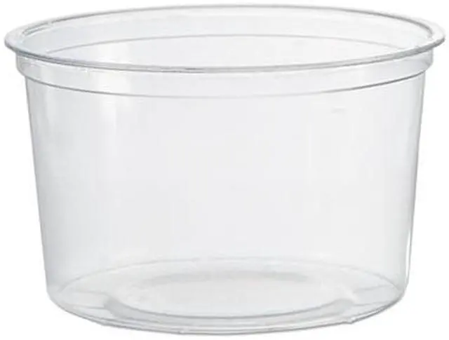 Alt view image 3 of 5 - WNA APCTR16 Deli Containers, Clear, 16oz, 50/Pack, 10 Packs/Carton