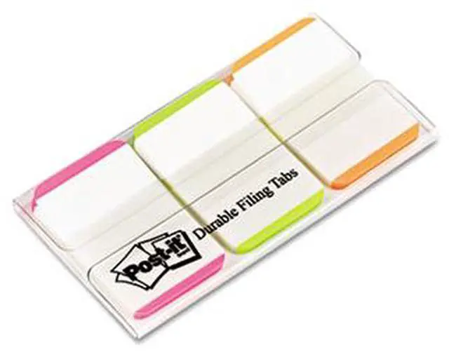 Alt view image 5 of 18 - Post-It Tabs Flag,Durable Filing,Ast 686LPGO