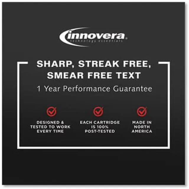 Alt view image 7 of 16 - Innovera 7970 Red Ink Cartridges, 800 Pages, Compatible with Pitney Bowes Printer