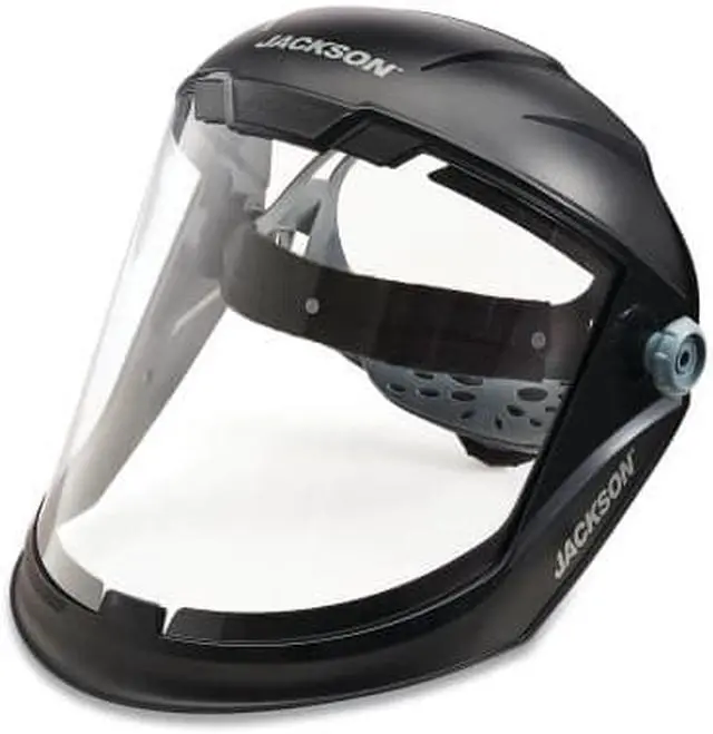 Main image of MAXVIEW FACESHIELD, CLEAR PC, 370 HDGR