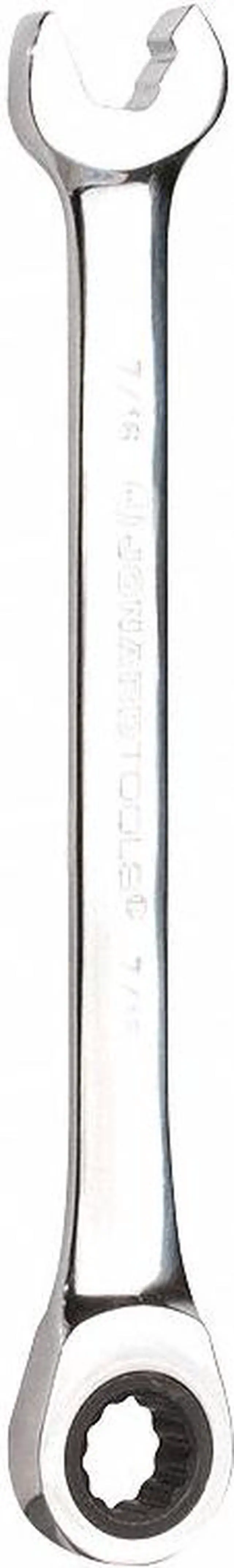 Alt view image 2 of 3 - JONARD TOOLS ASW-R716 Ratcheting Wrench,Head Size 7/16 in.