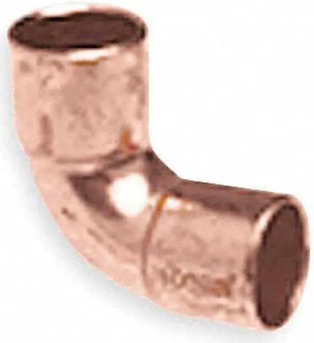 Main image of NIBCO U607I 3/4 3/4" NOM C Copper 90 Degree Intermediate Radius Elbow