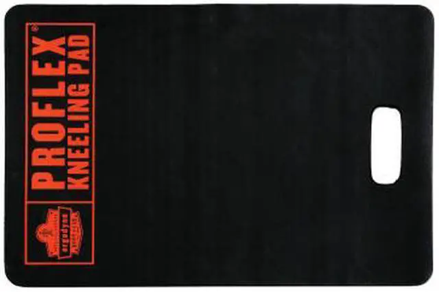 Alt view image 14 of 15 - Ergodyne 18380 Compact Kneeling Pad, Black - 14"x21"
