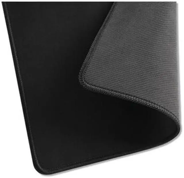 Alt view image 14 of 20 - Innovera Large Mouse Pad Nonskid Base 9 7/8 x 11 7/8 x 1/8 Black 52600