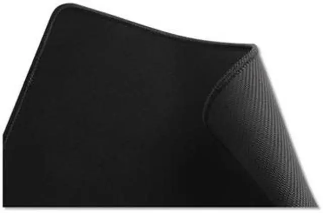 Alt view image 13 of 20 - Innovera Large Mouse Pad Nonskid Base 9 7/8 x 11 7/8 x 1/8 Black 52600