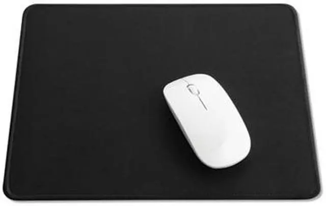 Alt view image 15 of 20 - Innovera Large Mouse Pad Nonskid Base 9 7/8 x 11 7/8 x 1/8 Black 52600