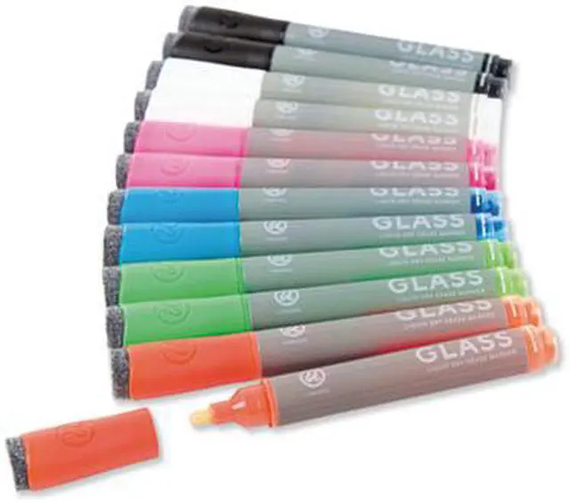 Alt view image 4 of 6 - U Brands Marker,Glass,Dry Erase 2913U0012