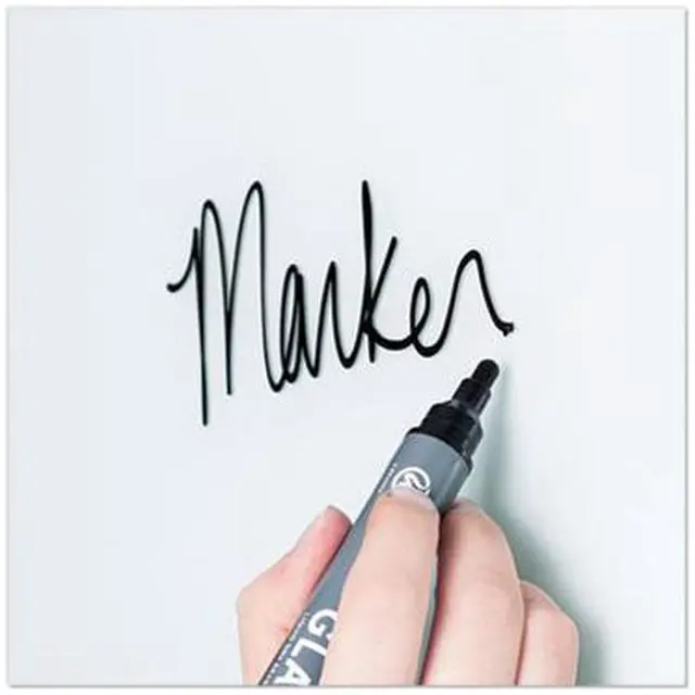 Alt view image 5 of 6 - U Brands Marker,Glass,Dry Erase 2913U0012