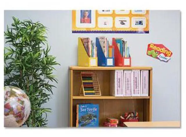 Alt view image 5 of 9 - Bankers Box 4" Magazine File Holders 3 PK/CT