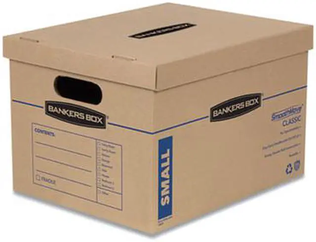 Alt view image 10 of 17 - Bankers Box Storage,Small Classic Mov 7714203