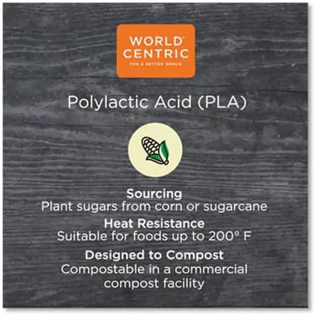 Alt view image 3 of 5 - Fiber Burrito Bowl Lids, 8" Diameter, Clear, 400/Carton BOLCSUBBS