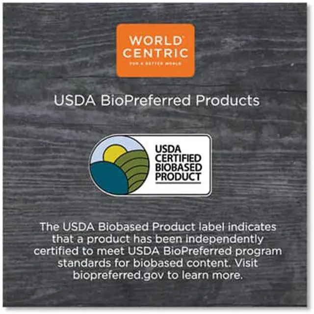 Alt view image 4 of 5 - Fiber Burrito Bowl Lids, 8" Diameter, Clear, 400/Carton BOLCSUBBS