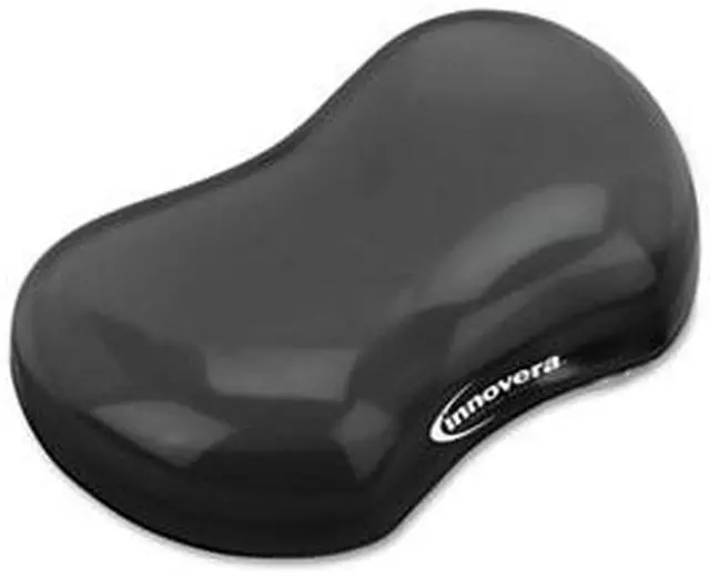 Alt view image 4 of 4 - Innovera Softskin Gel Wrist Rest, Black 51452