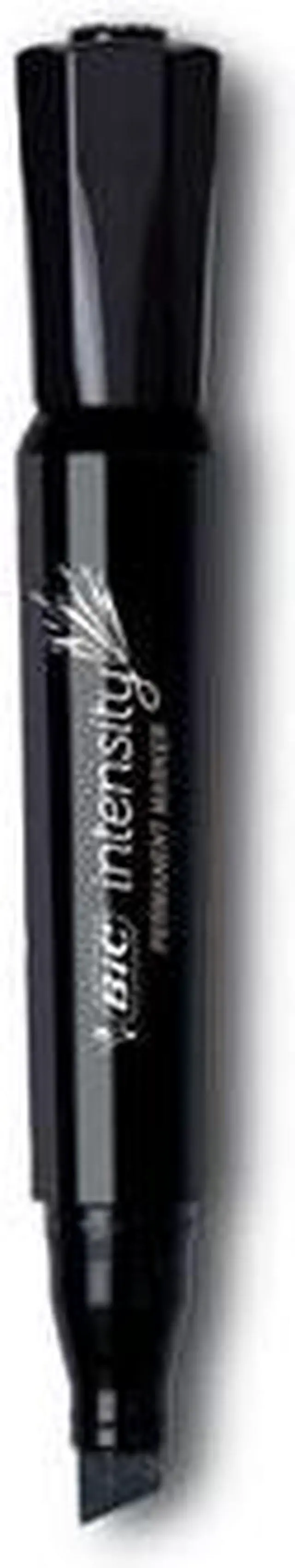Alt view image 6 of 7 - BIC GPMM36AST Intensity Chisel Tip Permanent Marker, Broad, Assorted Colors, 36/Pack