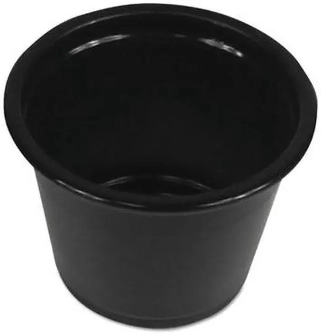 Alt view image 4 of 4 - Boardwalk BWKPRTN1BL Souffle/Portion Cups, 1 ounce