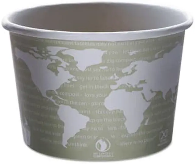 Alt view image 6 of 7 - Eco-Products Container,16ozsoup,Wa,Lgn EP-BSC16-WA