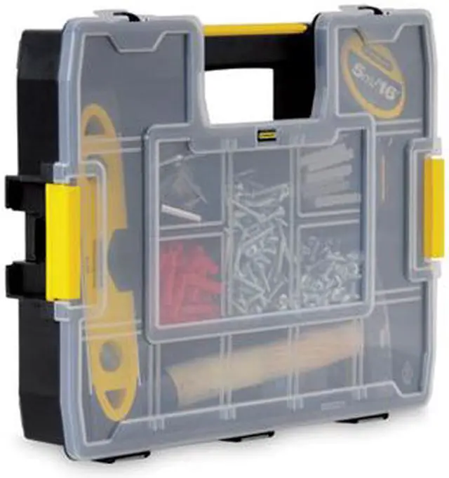 Alt view image 19 of 20 - STANLEY STST14022 14 Compartment Box, 2-3/5"H