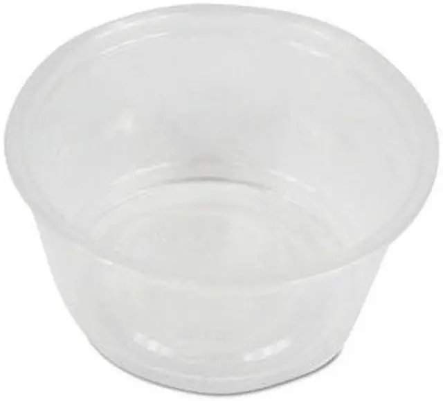 Alt view image 5 of 5 - Boardwalk PRTN2TS Souffle / Portion Cups, 2 oz, Clear, 2500 / Carton