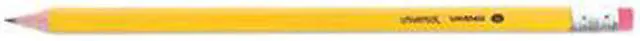 Alt view image 6 of 14 - Universal Pencil,Sharpened,72/Pk,Yl 55402