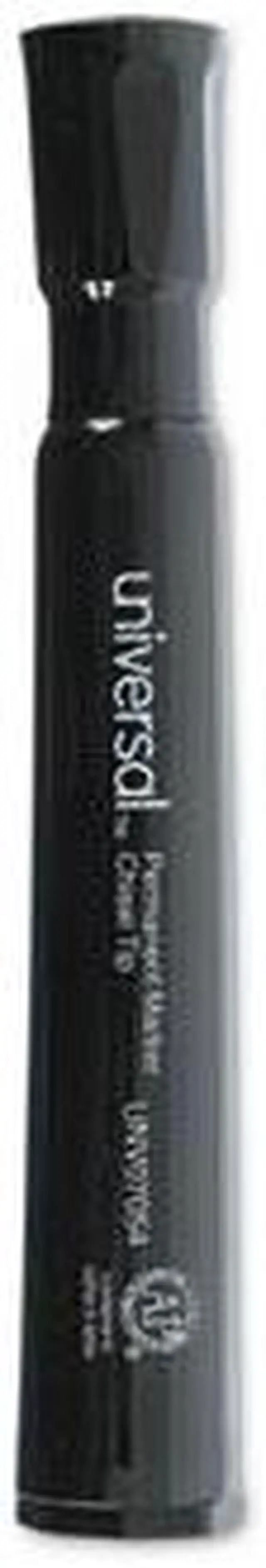Alt view image 3 of 16 - Universal Chisel Tip Permanent Marker Chisel Black 60 per pack 07054