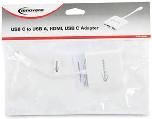 Alt view image 5 of 16 - Innovera Usb Type-C Hdmi Multiport Adapter, Hdmi; Usb-C; Usb 3.0 50000
