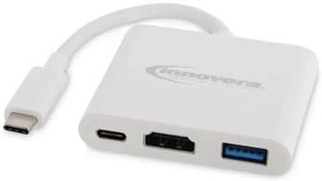 Alt view image 6 of 16 - Innovera Usb Type-C Hdmi Multiport Adapter, Hdmi; Usb-C; Usb 3.0 50000