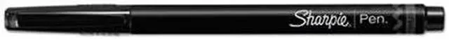Alt view image 5 of 12 - Sharpie Brush Tip Pens Fine Brush Tip Black 12/PK 2011280