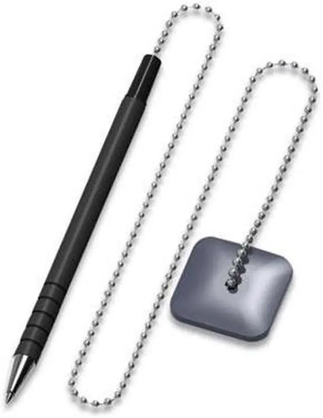 Alt view image 7 of 12 - Universal Counter Pen Black Barrel/Ink Medium 15625