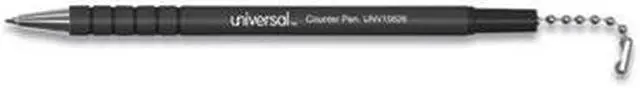Alt view image 8 of 12 - Universal Counter Pen Black Barrel/Ink Medium 15625