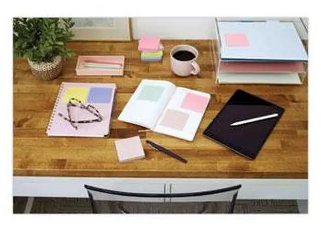 Alt view image 8 of 15 - 3M R33018APCP Post-it Pop-up Notes Original Pop-up Refill, Marseille Collection, 18 / Pack