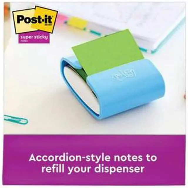 Alt view image 11 of 20 - Post-it Pop-up 3 x 3 Note Refill Marrakesh 90-Sheet 6/Pack R3306SSAN