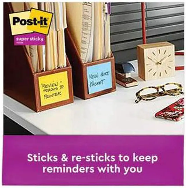 Alt view image 12 of 20 - Post-it Pop-up 3 x 3 Note Refill Marrakesh 90-Sheet 6/Pack R3306SSAN