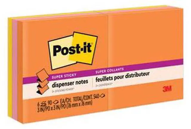 Alt view image 9 of 20 - Post-It Dispenser Notes Note,3x3 Pop Up Ss,Jwl R3306SSUC