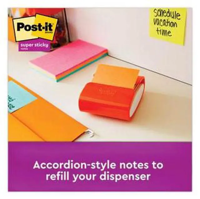 Alt view image 11 of 20 - Post-It Dispenser Notes Note,3x3 Pop Up Ss,Jwl R3306SSUC