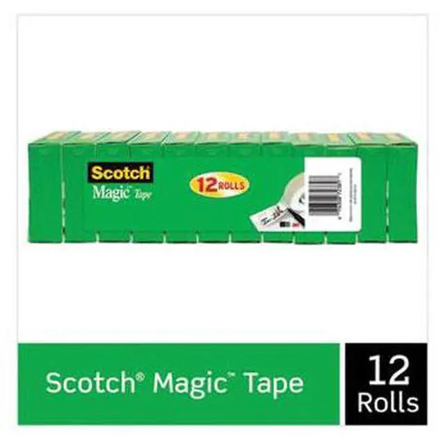 Alt view image 7 of 16 - Scotch 810K12C19 Tape Clip Dispenser