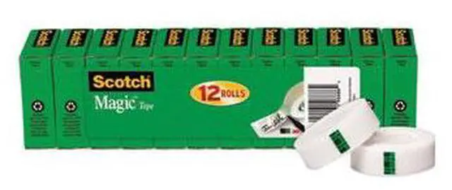 Alt view image 9 of 16 - Scotch 810K12C19 Tape Clip Dispenser