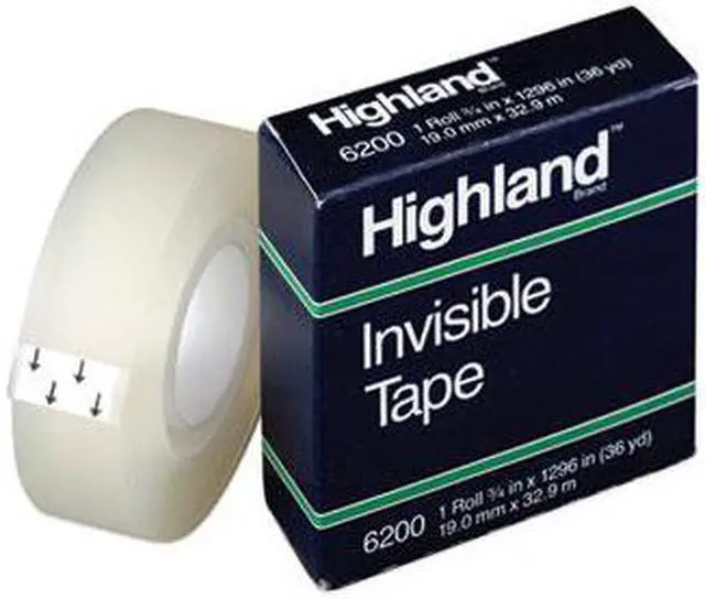 Alt view image 7 of 10 - Highland Tape,Mendg,Perm,3/4x1296 6200341296