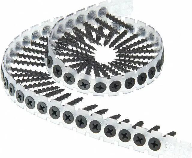 Alt view image 11 of 15 - SENCO 06A125P Screws,1-1/4 In,PK1000