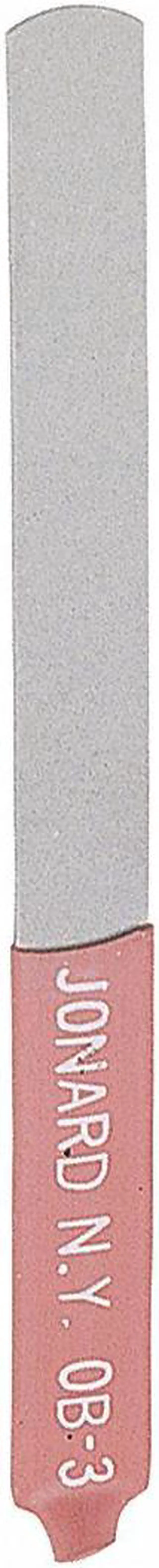 Alt view image 2 of 3 - Jonard Tools Contact Burnisher File,Gen Purp,Red,PK12  OB-3/12