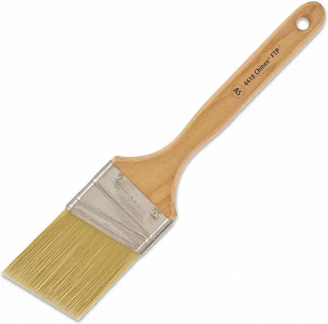 Alt view image 5 of 13 - WOOSTER 4410-2 1/2 2-1/2" Angle Sash Soft, Chinex FTP Bristle, Paint Brush,