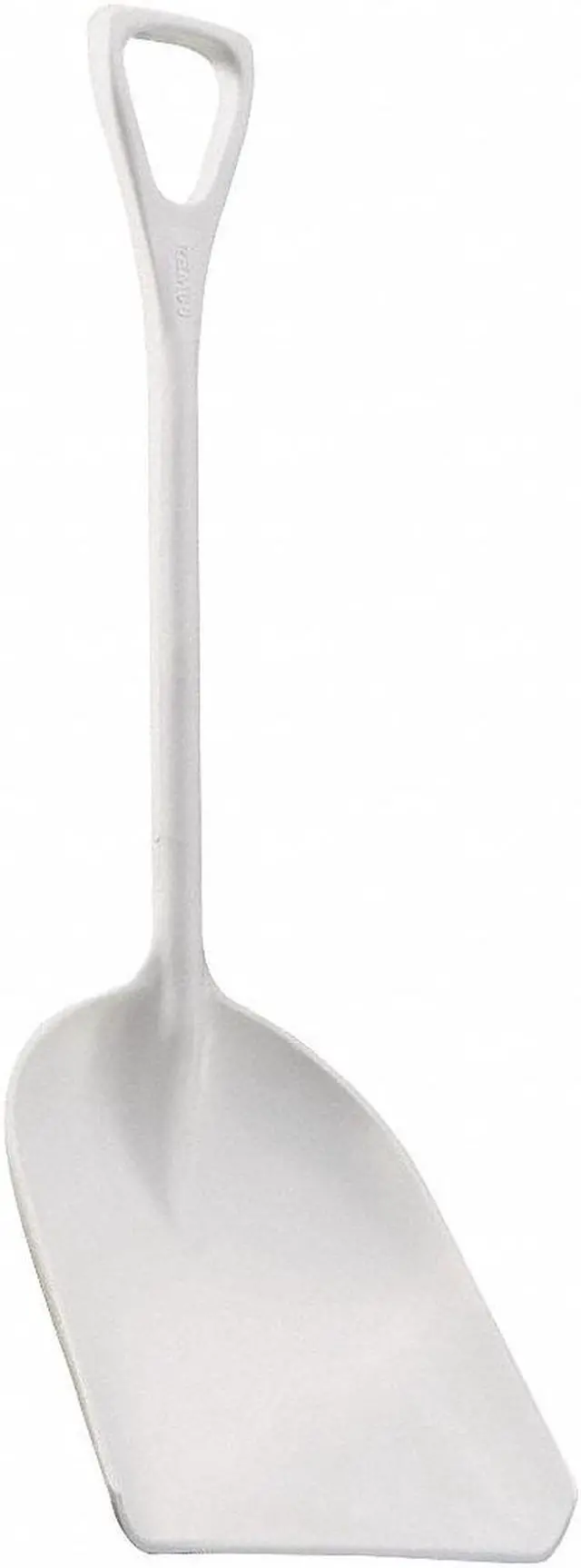 Alt view image 2 of 8 - Plastic Shovel, White, 14 x 17 In, 42 In L