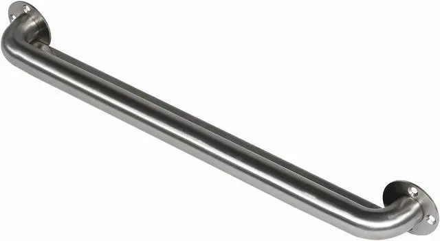 Main image of BESTCARE WH1109-1 Ligature Resistant Ligature Resistant Grab Bar, 24" L,