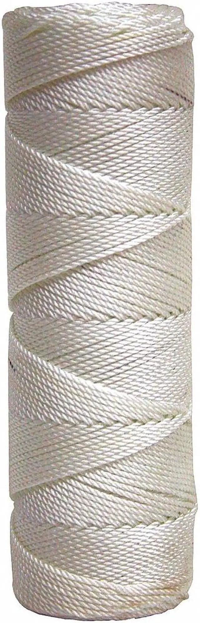 Alt view image 2 of 3 - KRAFT TOOL BC347 Masons Line, Twisted, Nylon, White, 350 ft.