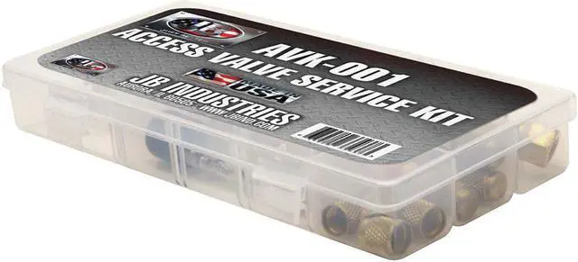 Alt view image 2 of 2 - JB INDUSTRIES AVK-001 Access Valve Service Kit,