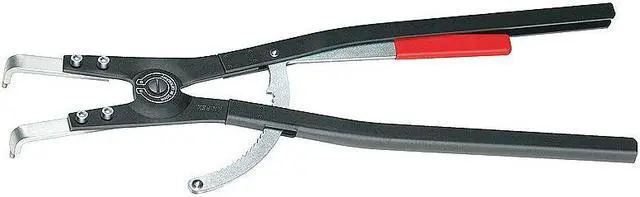 Main image of Knipex 46-20-A61 90 Degree Angled Tip Large External Circlip Pliers 252-400 mm dia