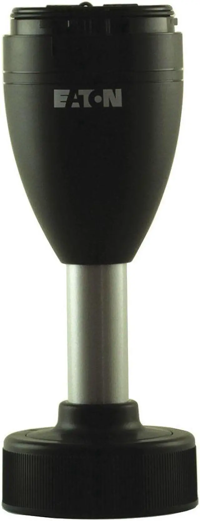 Main image of Eaton Mounting Base For Use With SL4 Tower Lights, Black Black  SL4-FMS-100