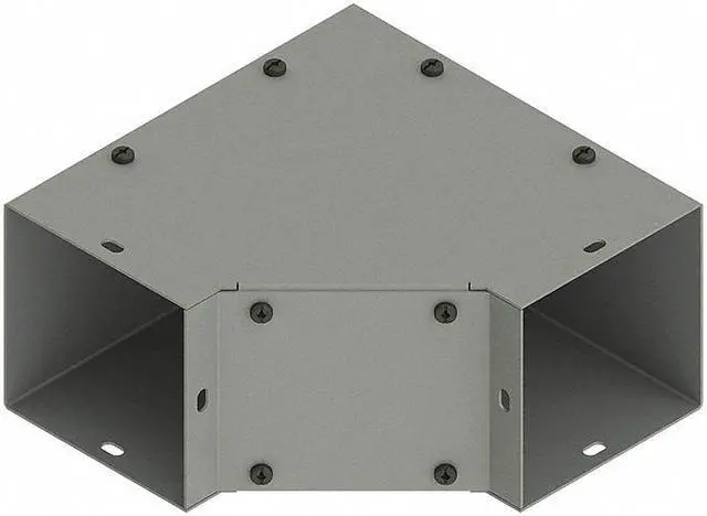 Alt view image 6 of 7 - Hoffman F4490EIN Enclosure 4X4 90Degree Elbow Inside Opening