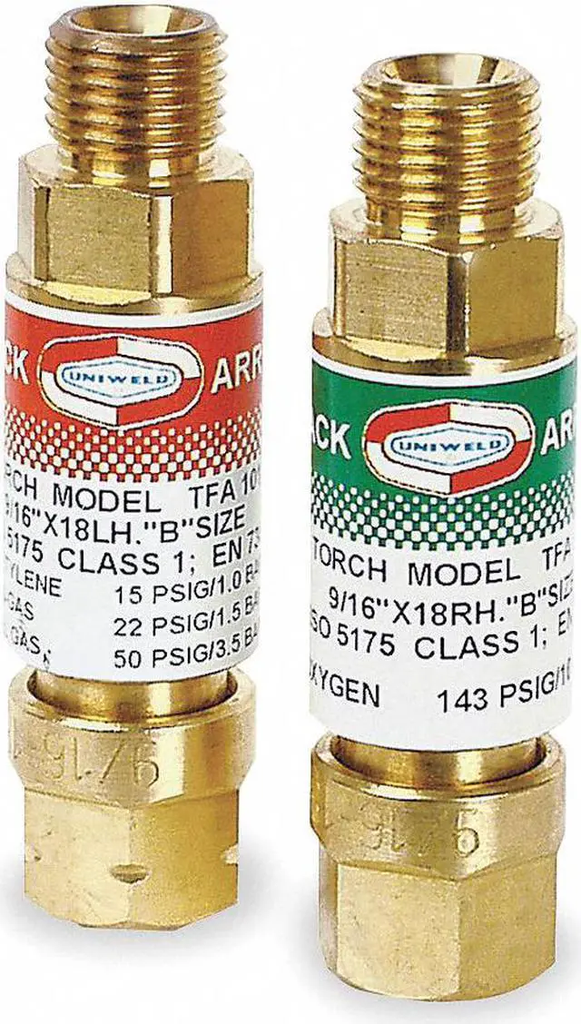 Main image of UNIWELD RFAA Flashback Arrestor, Regulator, Oxy/Fuel