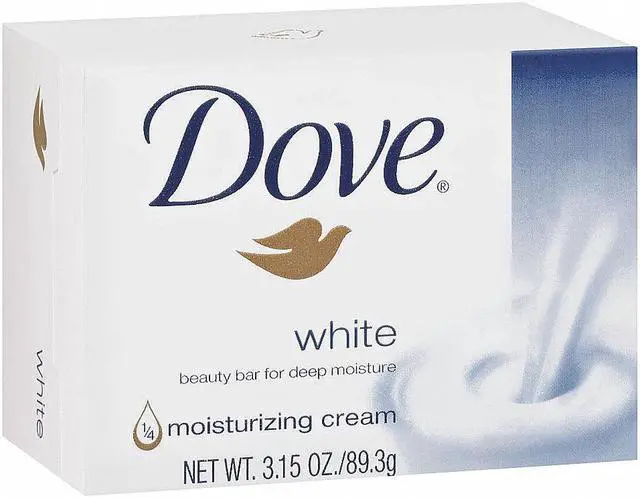 Alt view image 12 of 15 - White Moisturizing Cream Beauty Bar for Unisex By Dove, 3.15 Ounce