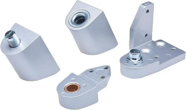 Main image of KABA ILCO IL-OP-12-RH-AL SETS Pivot Hinge, Diecast Aluminum, Half Surface